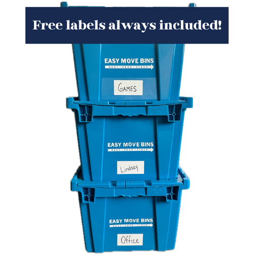 Free labels always included